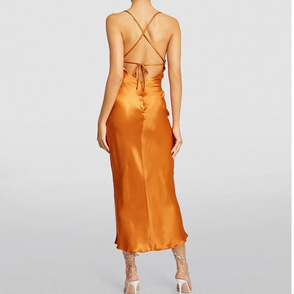 SHONA JOY Alma midi dress - Picture 9 of 11